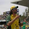 Portrait of Jason Gillespie, SCG, 23 Jan 2004 (Aus vs India ODI). Taken by myself (Allan Steel).