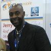 NFL legend Jerry Rice at CTIA Wireless in Las Vegas.