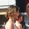 Actress Kathleen Robertson at 2008 Emmy Awards.