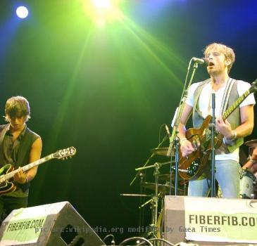 Kings of Leon at FIB (Benicàssim).