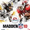 The official cover for the video game Madden NFL 2010