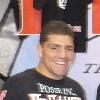 Nick Diaz at the first UFC Fan Expo in Las Vegas, NV