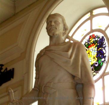 Owain Glyndŵr at City Hall, Cardiff, Wales