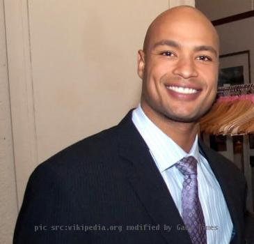 BC Lions football receiver Paris Jackson at an awards dinner in Vancouver, Canada.