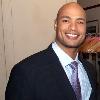 BC Lions football receiver Paris Jackson at an awards dinner in Vancouver, Canada.