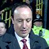 A picture of Rafael Benitez taken at Watford vs Liverpool on 25th January 2005