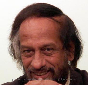 Rajendra Pachauri, the chair of the Intergovernmental Panel on Climate Change (IPCC), which shared the 2007 Nobel Prize together with Al Gore, at a conference in Vienna, 22 June 2009.