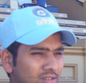 Rohit Sharma at Adelaide Oval