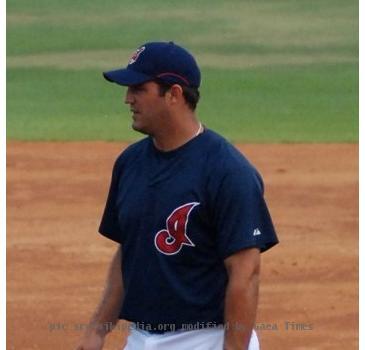 Ryan Garko in 2007.