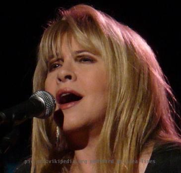 STEVIE NICKS Live with Fleetwood Mac on March 3, 2009 in St. Paul, MN at the Xcel Energy Center. <br> Use without citation is a violation of law.