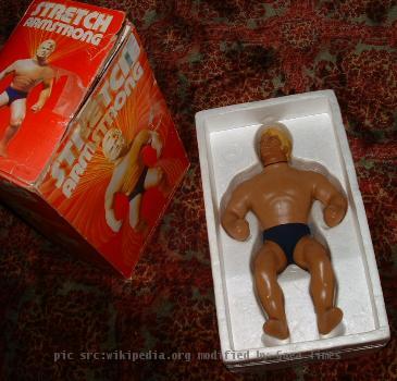 wikipediaStretch Armstrong