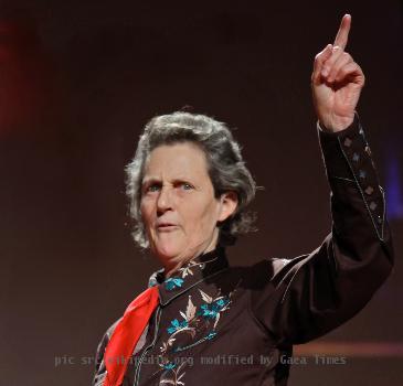 Temple Grandin’s talk at TED 2010.