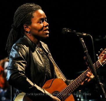 Tracy Chapman at the 2009 Cactus Festival in Bruges, Belgium.