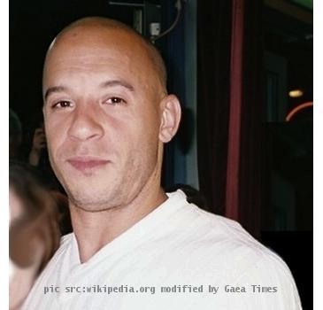 Vin Diesel at the