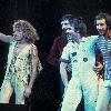 The Who, original line up, performing in Chicago. Left to right Daltrey, Entwistle, Moon, Townshend