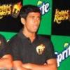 Wriddhiman Saha at the Knight Riders felicitation