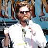 Zach Galifianakis in Austin, Texas