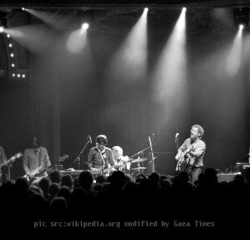 Blitzen Trapper at The Crystal Ballroom on January 25th, 2009