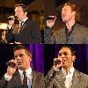 The Canadian Tenors in concert.