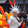 <b>Cindy Lauper at the 2008 Gay Parade</b>