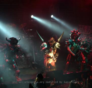 GWAR in Full Gear Live on Stage