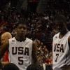 Harrison Barnes and Kyrie Irving at the 2010 Nike Hoop Summit