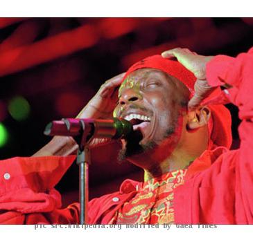 Jimmy Cliff in concert