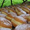 Doughnut chains around the nation are giving away free doughnuts today in celebration of National Doughnut Day  National Doughnut Day is always the first Friday in June and was originally