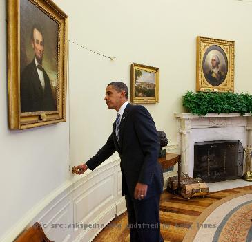 <b>Barack Obama</b> Oval Office