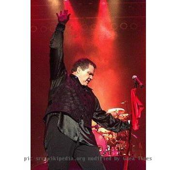 My own picture of Meat Loaf Live in New York, 2004