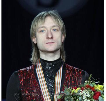 Evgeni Plushenko during the men