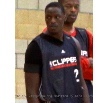 Al Thornton of the Los Angeles Clippers.