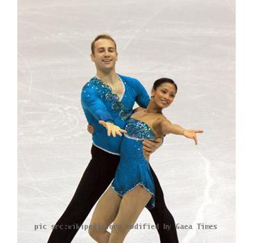 Amanda Evora and Mark Ladwig from 2009 Skate America