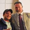 barry melrose pictured at game 6 of the 2010 stanley cup finals, phialdelphia, pa.