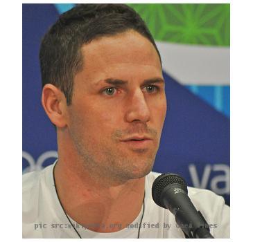 American speedskater Chad Hedrick tells the media that the 2010 Winter Games will be his final appearance at a press conference in Vancouver.