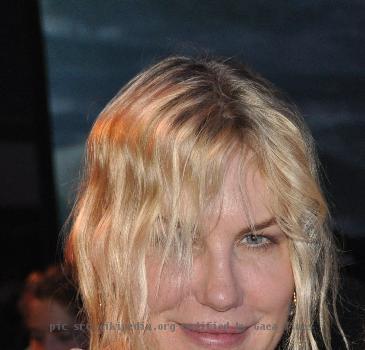 American actress Daryl Hannah