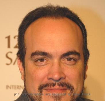 Actor David Zayas at the International Press Academy’s 12th Annual Satellite Awards