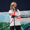 Scottish curler Eve Muirhead (born 1990) at the 2010 Winter Olympics in Vancouver