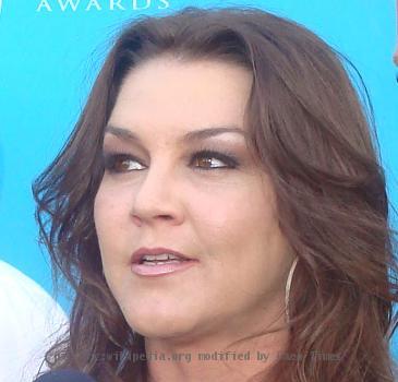 Gretchen Wilson at the 45th Annual Academy of Country Music Awards.