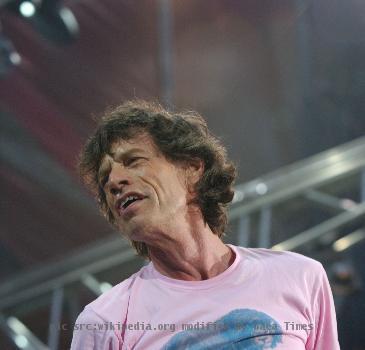 Mick Jagger - The Rolling Stones live at S.Siro Stadium, Milan, Italy - june 10th, 2003