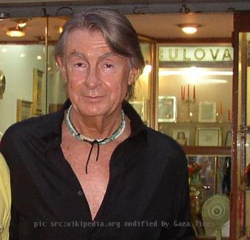 Director Joel Schumacher at Taormina Film Fest 2003