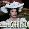 Cropped screenshot of Kathryn Grayson from the trailer for the film