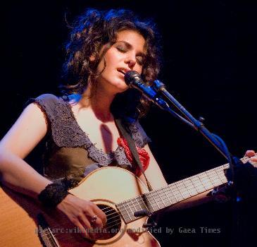 Katie Melua at Tractor Tavern, Seattle, Washington 5-9-09