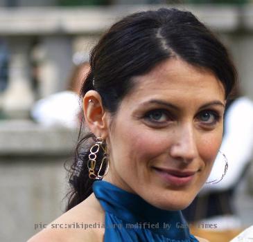 Actress Lisa Edelstein, Fox House Mercedes-Benz Fashion Week 2007