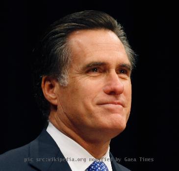 Governor Mitt Romney of MA