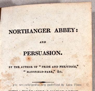 First edition of Jane Austen