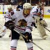 Chicago Blackhawks forward Patrick Kane during a game against the Vancouver Canucks at GM Place on November 22, 2009.