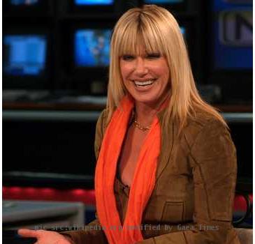 Actor, entrepreneur Suzanne Somers