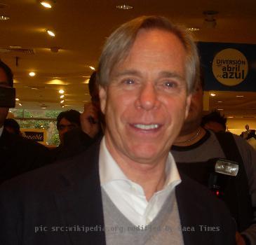 Photo of the American designer Tommy Hilfiger