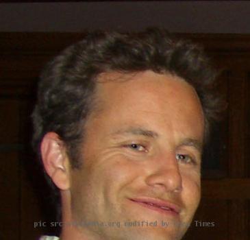 Actor Kirk Cameron, at Calvary Baptist Church in Manhattan, May 5, 2007. Taken by UserNightscream